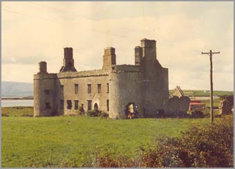 Ardtarmon Castle